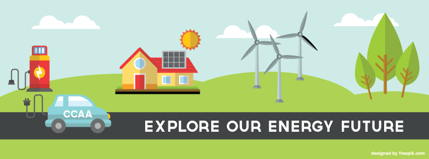 Explore Our energy future graphic
