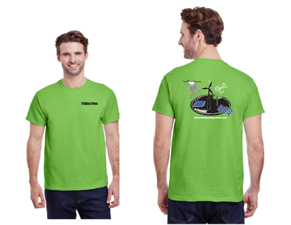 CCAA T-Shirt Alternative Sizing