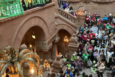 Climate rally in Albany, NY