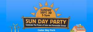 Sun Day Party! September 20th