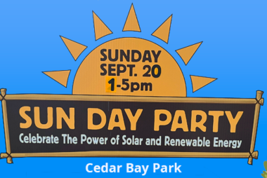 Sun Day Party! September 20th
